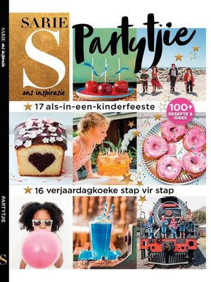 cover image of Sarie Partytjie